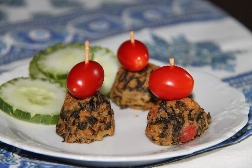 Callaloo Appetizer Balls - Calypso Cafe