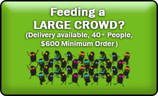 Catering - Large Crowd